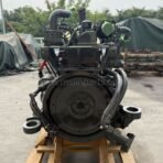 Diesel engine assembly for Komatsu PC138US excavator