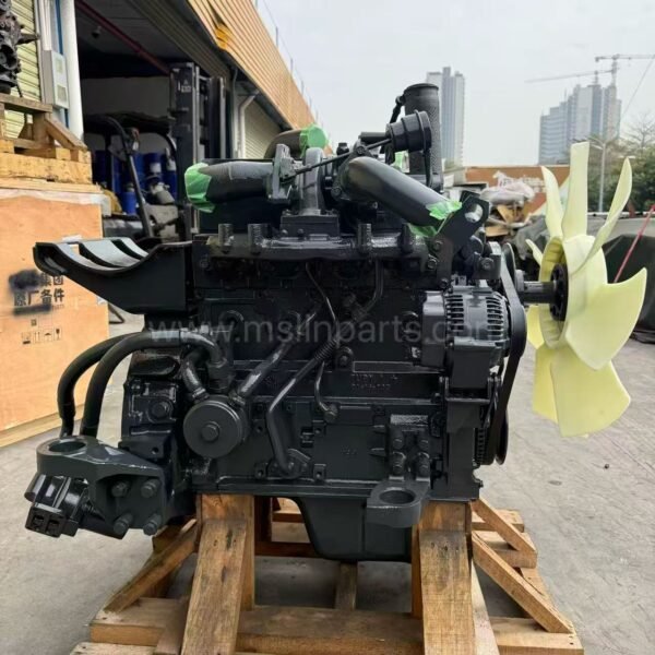 Komatsu PC130-8 engine SAA4D95LE-5 assembly