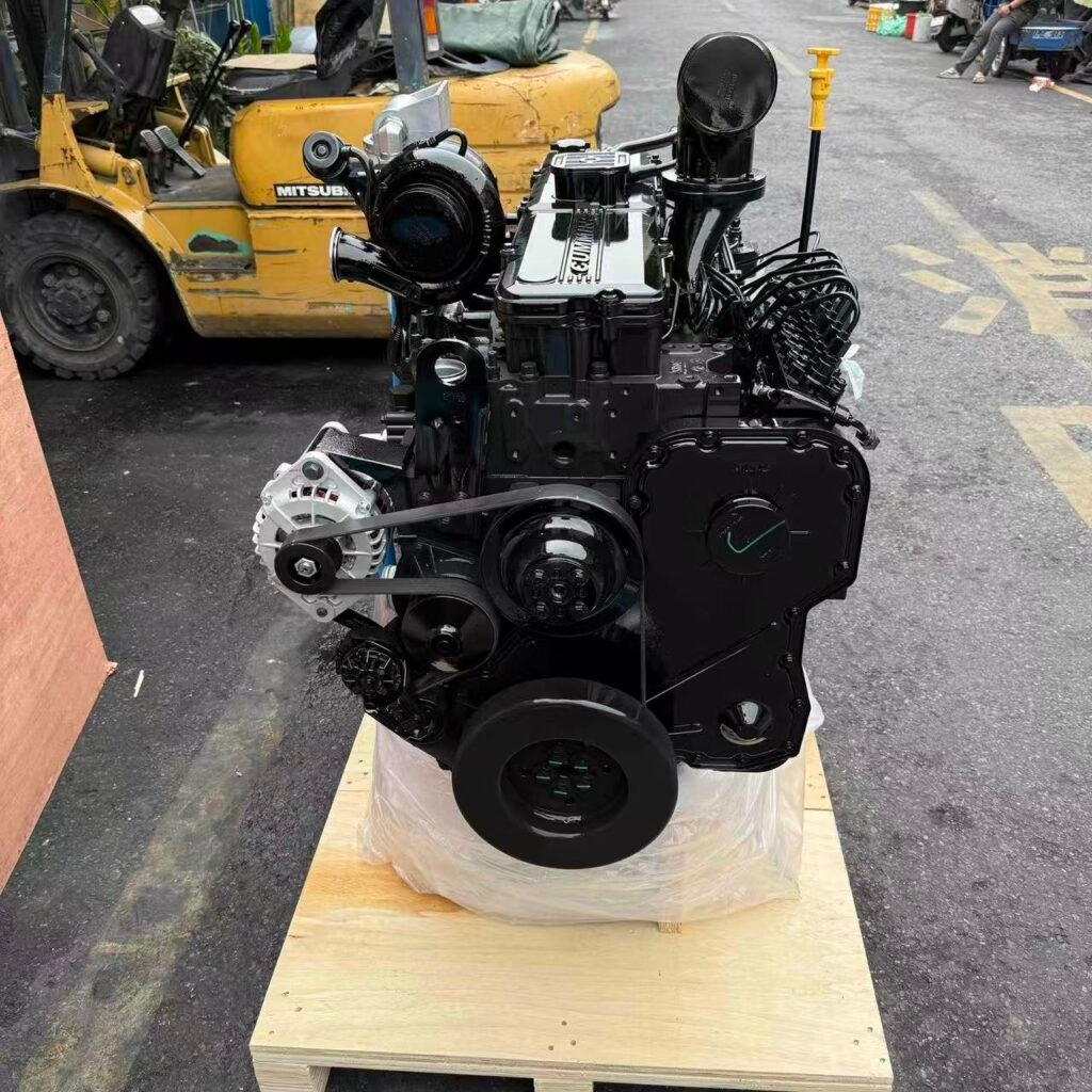 Cummins 6LTAA8.9-C325 engine compatible with LiuGong 936E excavator