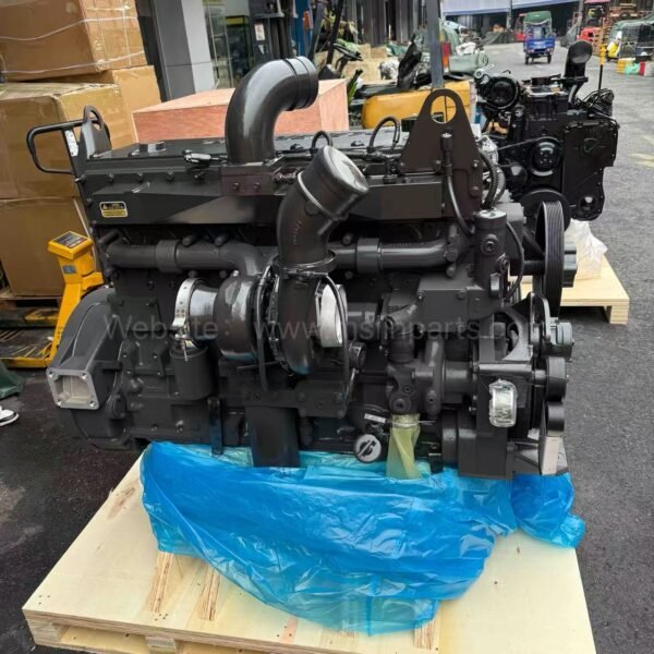 Cummins QSM11 engine compatible with Hyundai 470LC-7 excavator
