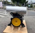 Professionally rebuilt Komatsu SAA6D125-3 heavy equipment engine