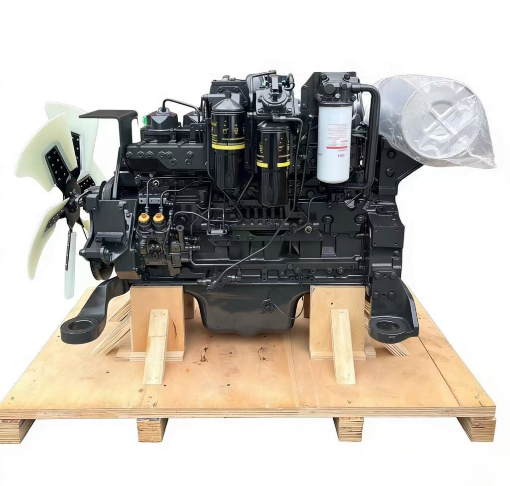 Komatsu SAA6D125-3 rebuilt diesel engine for PC450-7 excavator