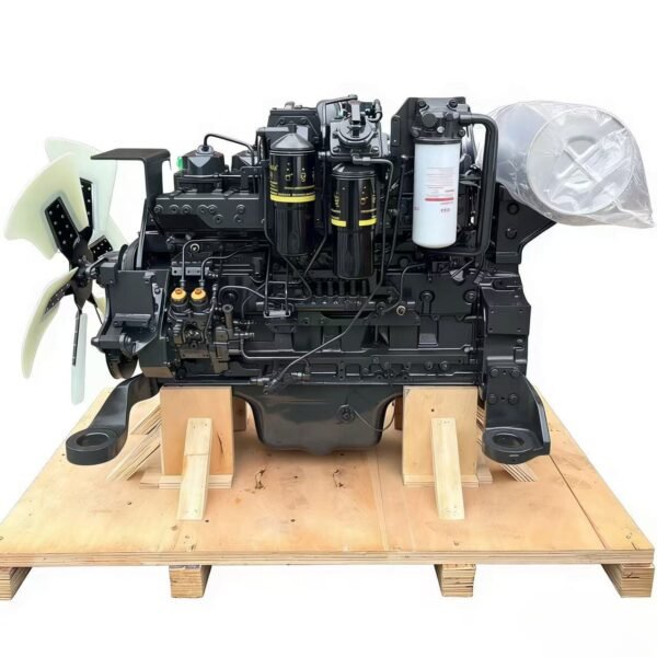 Komatsu SAA6D125-3 rebuilt diesel engine for PC450-7 excavator