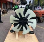 ested Komatsu SAA6D125-3 engine ready for PC450-7 excavator installatio