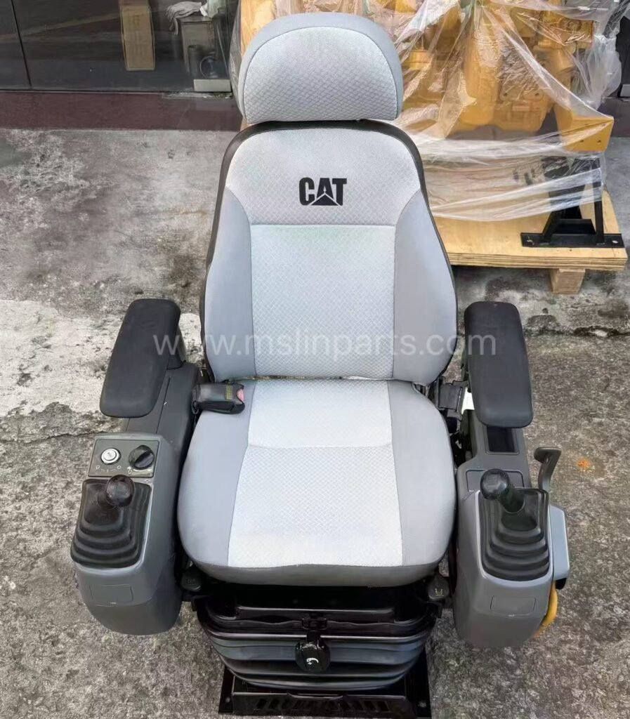 Heavy-duty excavator seat assembly for Caterpillar 312D 324D and 325D