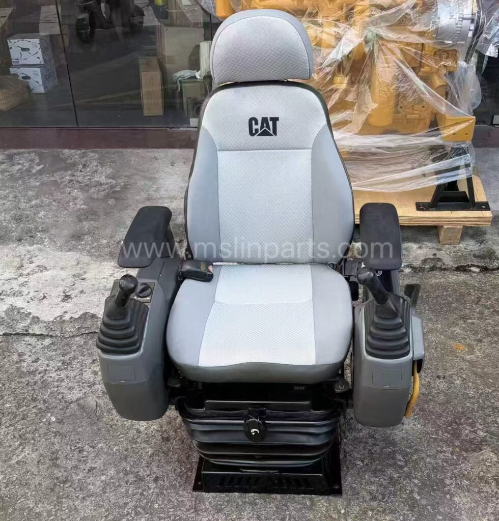 Replacement operator seat for Caterpillar 329D 330D excavators